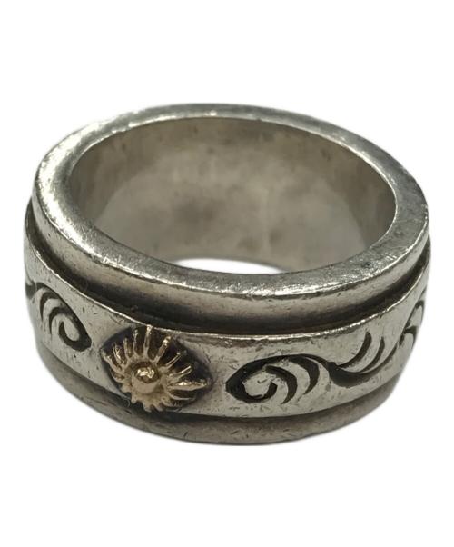 ARIZONA FREEDOM（アリゾナ フリーダム）ARIZONA FREEDOM (アリゾナ フリーダム) 唐草 K18太陽神 リング サイズ:不明の古着・服飾アイテム