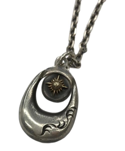 ARIZONA FREEDOM（アリゾナ フリーダム）ARIZONA FREEDOM (アリゾナ フリーダム) K18太陽神メダル バーストップネックレスの古着・服飾アイテム