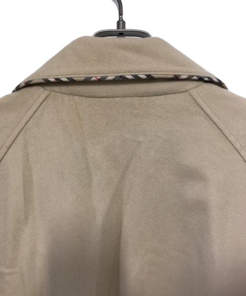 BURBERRY LONDON（バーバリーロンドン）BURBERRY LONDON (バーバリーロンドン) カシミヤ混ウールガウンコート ベージュ サイズ:Mの古着・服飾アイテム