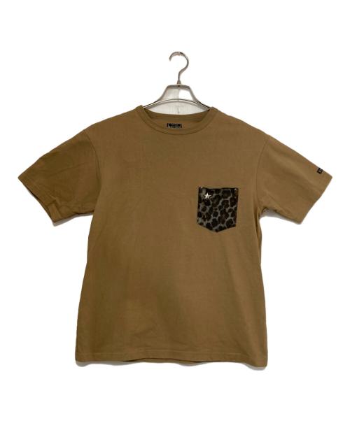 SCHOTT BROS.（ショット）SCHOTT BROS. (ショットブロス) HAIRY LEATHER PKT T ONESTAR ブラウン サイズ:Ｍの古着・服飾アイテム