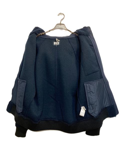 HELLY HANSEN（ヘリーハンセン）HELLY HANSEN (ヘリーハンセン) FIBERPILETHERMO Hoodie ネイビー サイズ:ＸＬの古着・服飾アイテム