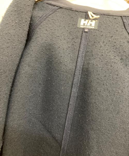 HELLY HANSEN（ヘリーハンセン）HELLY HANSEN (ヘリーハンセン) FIBERPILETHERMO Hoodie ネイビー サイズ:ＸＬの古着・服飾アイテム