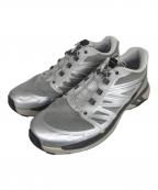 SALOMONサロモン）の古着「XT-WINGS 2 ADVANCED」｜シルバー×グレー