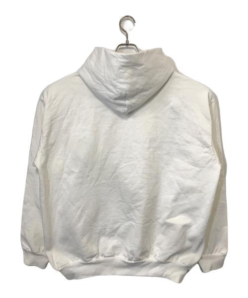 LOS ANGELES APPAREL（ロサンゼルスアパレル）LOS ANGELES APPAREL (ロサンゼルスアパレル) 14ozヘビーウェイトパーカー ホワイト サイズ:2XLの古着・服飾アイテム