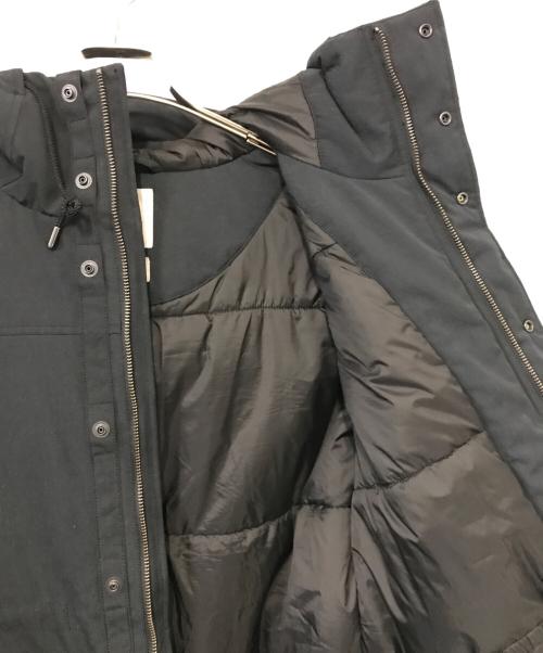 Snow peak（スノーピーク）Snow peak (スノーピーク) TAKIBI Weather Padded Coat ブラック サイズ:Mの古着・服飾アイテム