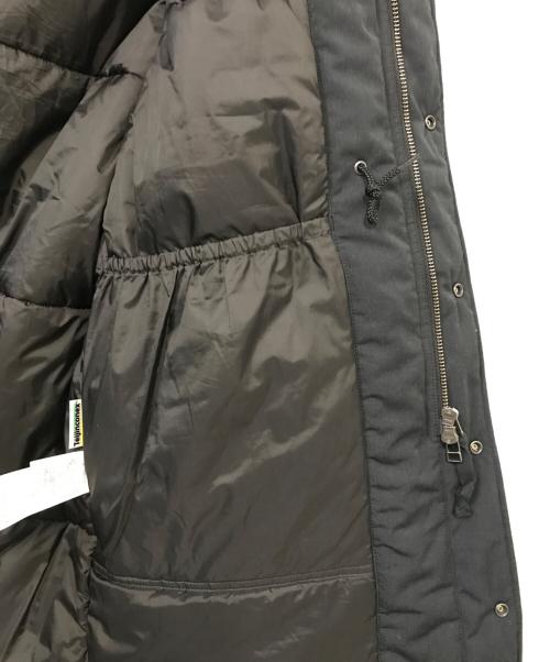 Snow peak（スノーピーク）Snow peak (スノーピーク) TAKIBI Weather Padded Coat ブラック サイズ:Mの古着・服飾アイテム