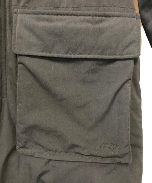 Snow peak（スノーピーク）Snow peak (スノーピーク) TAKIBI Weather Padded Coat ブラック サイズ:Mの古着・服飾アイテム