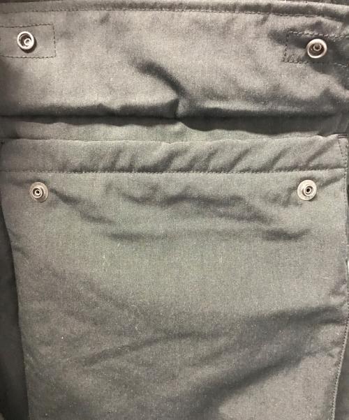 Snow peak（スノーピーク）Snow peak (スノーピーク) TAKIBI Weather Padded Coat ブラック サイズ:Mの古着・服飾アイテム