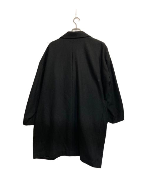 BASISBROEK（バージスブルック）BASISBROEK (バージスブルック) ロングコート ブラック サイズ:3の古着・服飾アイテム