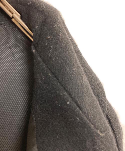 BASISBROEK（バージスブルック）BASISBROEK (バージスブルック) ロングコート ブラック サイズ:3の古着・服飾アイテム