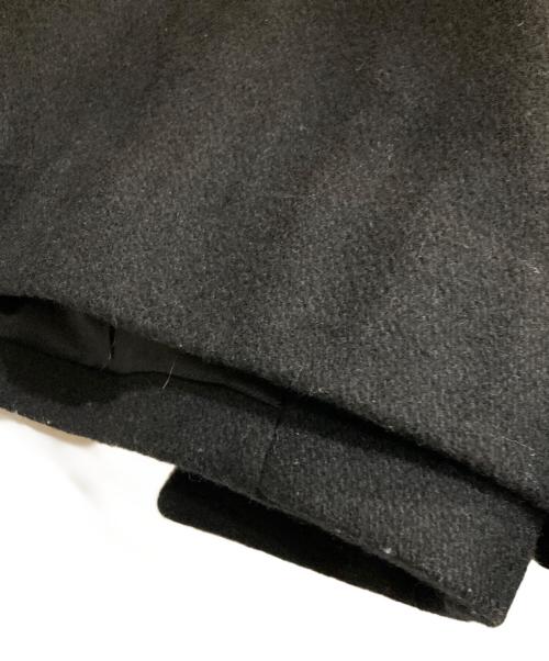 BASISBROEK（バージスブルック）BASISBROEK (バージスブルック) ロングコート ブラック サイズ:3の古着・服飾アイテム