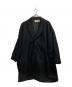 BASISBROEK（バージスブルック）の古着「ロングコート」｜ブラック