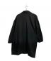 BASISBROEK (バージスブルック) ロングコート ブラック サイズ:3：4000円