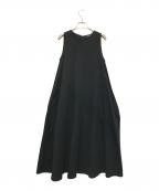 my weaknessマイ ウィークネス）の古着「ノースリーブワンピース」｜ブラック