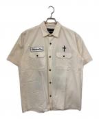 WIND AND SEAウィンダンシー）の古着「Santacruz Work Shirt」｜ホワイト