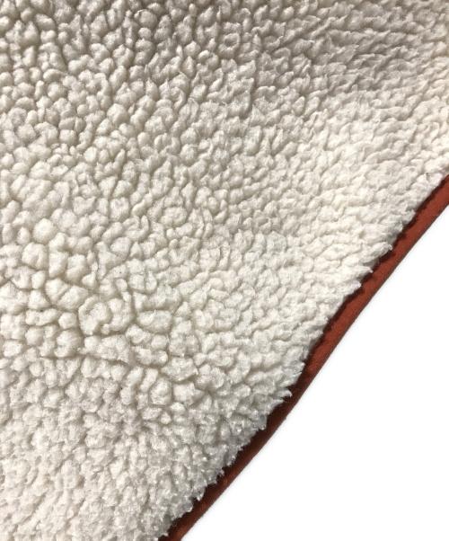 Patagonia（パタゴニア）Patagonia (パタゴニア) Classic Retro-X Jacket アイボリー×オレンジ サイズ:Mの古着・服飾アイテム