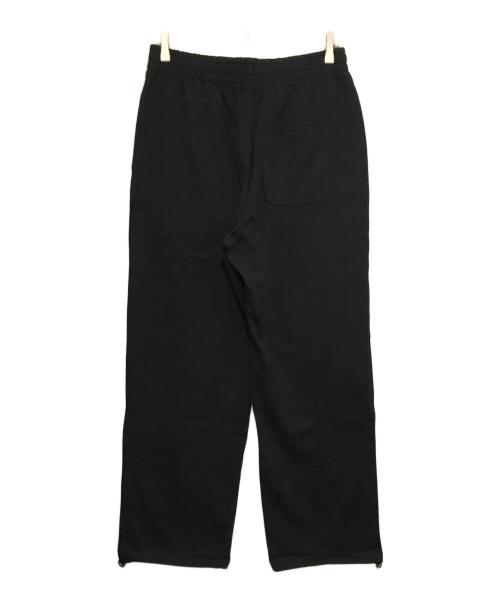 MARITHE+FRANCOIS GIRBAUD（マリテフランソワジルボー）MARITHE+FRANCOIS GIRBAUD (マリテフランソワジルボー) スウェットパンツ ブラック サイズ:Ⅼの古着・服飾アイテム