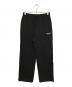 MARITHE+FRANCOIS GIRBAUD（マリテフランソワジルボー）の古着「スウェットパンツ」｜ブラック