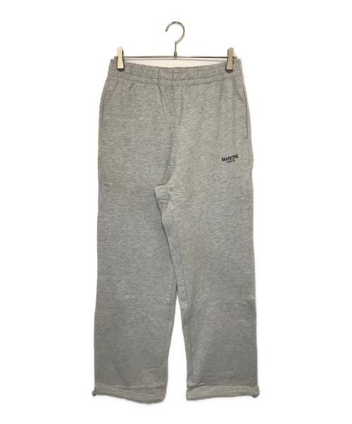 MARITHE+FRANCOIS GIRBAUD（マリテフランソワジルボー）MARITHE+FRANCOIS GIRBAUD (マリテフランソワジルボー) スウェットパンツ グレー サイズ:Ⅼの古着・服飾アイテム