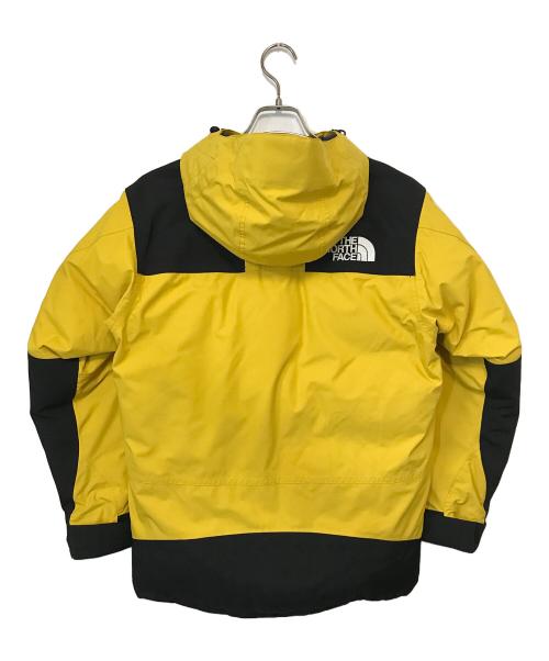 THE NORTH FACE（ザ ノース フェイス）THE NORTH FACE (ザ ノース フェイス) マウンテンダウンジャケット ブラック×イエロー サイズ:XSの古着・服飾アイテム