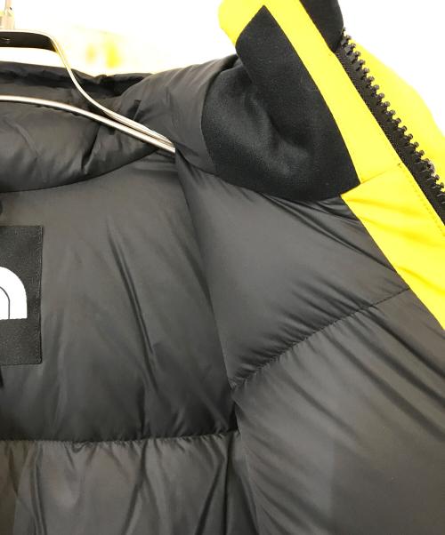 THE NORTH FACE（ザ ノース フェイス）THE NORTH FACE (ザ ノース フェイス) マウンテンダウンジャケット ブラック×イエロー サイズ:XSの古着・服飾アイテム