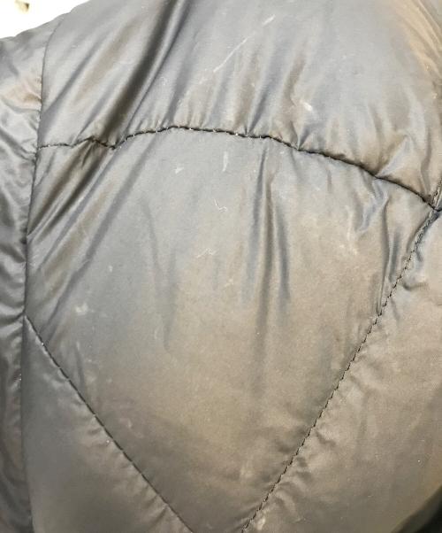 THE NORTH FACE（ザ ノース フェイス）THE NORTH FACE (ザ ノース フェイス) マウンテンダウンジャケット ブラック×イエロー サイズ:XSの古着・服飾アイテム