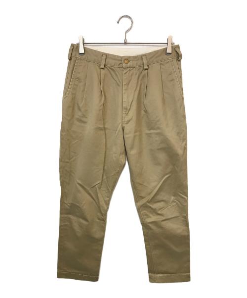orSlow（オアスロウ）orSlow (オアスロウ) チノパン ブラウン サイズ:Mの古着・服飾アイテム