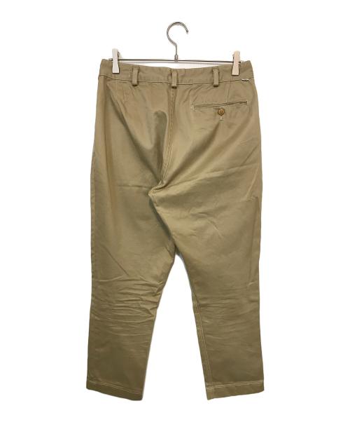 orSlow（オアスロウ）orSlow (オアスロウ) チノパン ブラウン サイズ:Mの古着・服飾アイテム