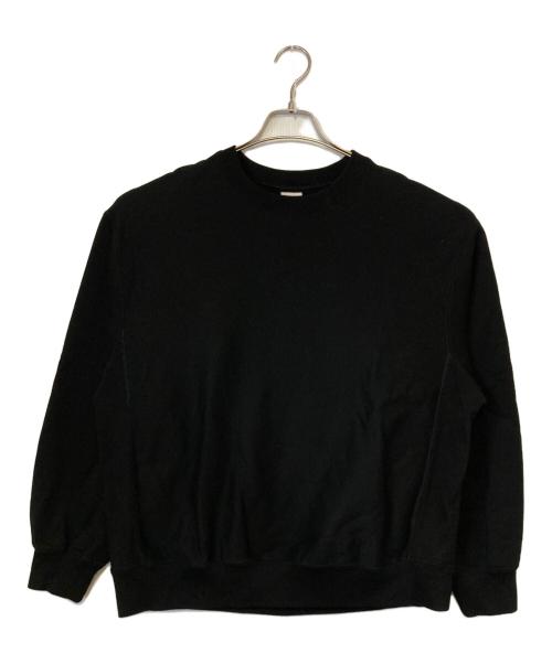 blurhms ROOTSTOCK（ブラームスルーツストック）blurhms ROOTSTOCK (ブラームスルーツストック) Soft&Hard Sweat P/O Big ブラック サイズ:2の古着・服飾アイテム