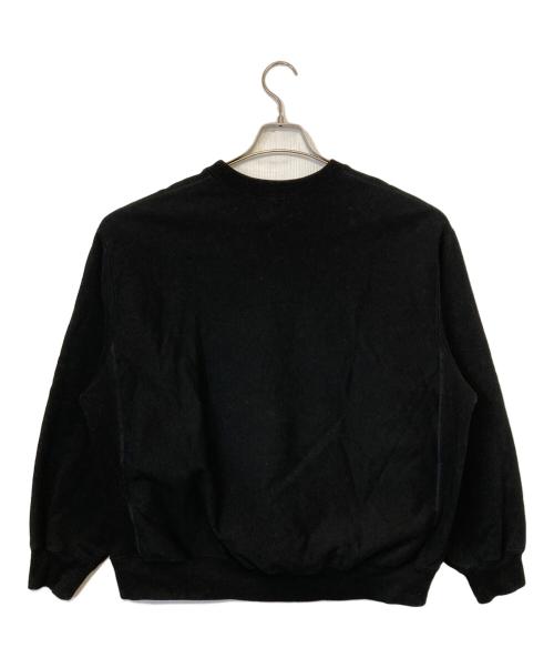 blurhms ROOTSTOCK（ブラームスルーツストック）blurhms ROOTSTOCK (ブラームスルーツストック) Soft&Hard Sweat P/O Big ブラック サイズ:2の古着・服飾アイテム