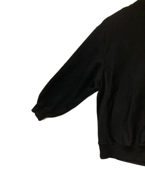 blurhms ROOTSTOCK（ブラームスルーツストック）blurhms ROOTSTOCK (ブラームスルーツストック) Soft&Hard Sweat P/O Big ブラック サイズ:2の古着・服飾アイテム