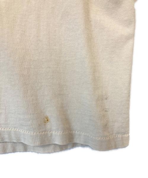 stussy（ステューシー）stussy (ステューシー) インクスプラッターS/S Tシャツ アイボリー サイズ:Sの古着・服飾アイテム