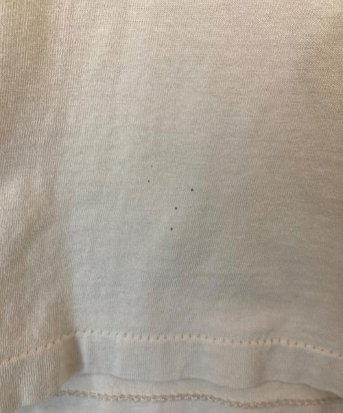 stussy（ステューシー）stussy (ステューシー) インクスプラッターS/S Tシャツ アイボリー サイズ:Sの古着・服飾アイテム