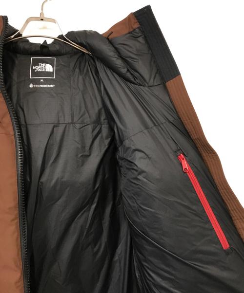 THE NORTH FACE（ザ ノース フェイス）THE NORTH FACE (ザ ノース フェイス) Firefly Insulated PARKA/ファイヤーフライインサレーテッドパーカー ブラウン サイズ:ＬＬの古着・服飾アイテム