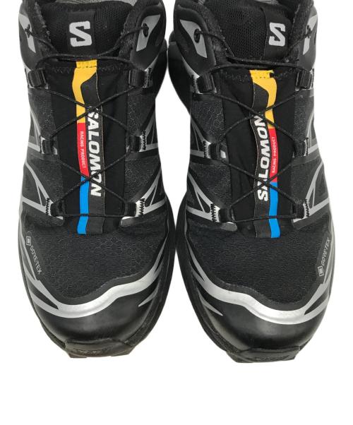 SALOMON（サロモン）SALOMON (サロモン) XT-6 GTX ブラック サイズ:26.5の古着・服飾アイテム