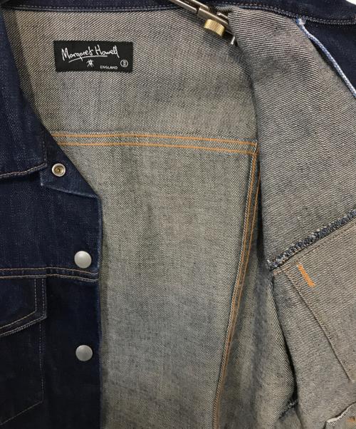 MARGARET HOWELL（マーガレットハウエル）MARGARET HOWELL (マーガレットハウエル) デニムジャケット インディゴ サイズ:2の古着・服飾アイテム