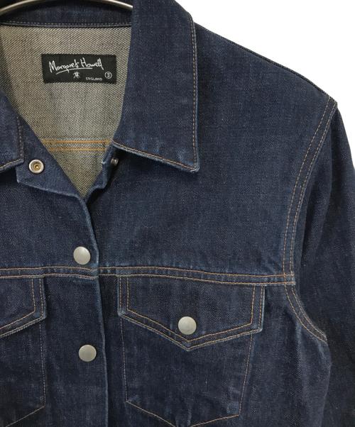 MARGARET HOWELL（マーガレットハウエル）MARGARET HOWELL (マーガレットハウエル) デニムジャケット インディゴ サイズ:2の古着・服飾アイテム