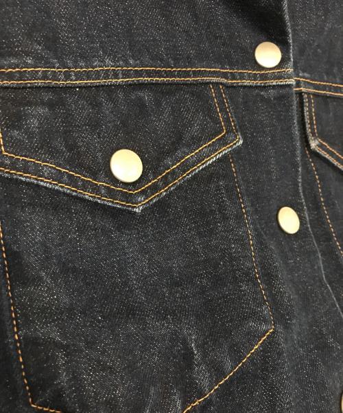 MARGARET HOWELL（マーガレットハウエル）MARGARET HOWELL (マーガレットハウエル) デニムジャケット インディゴ サイズ:2の古着・服飾アイテム