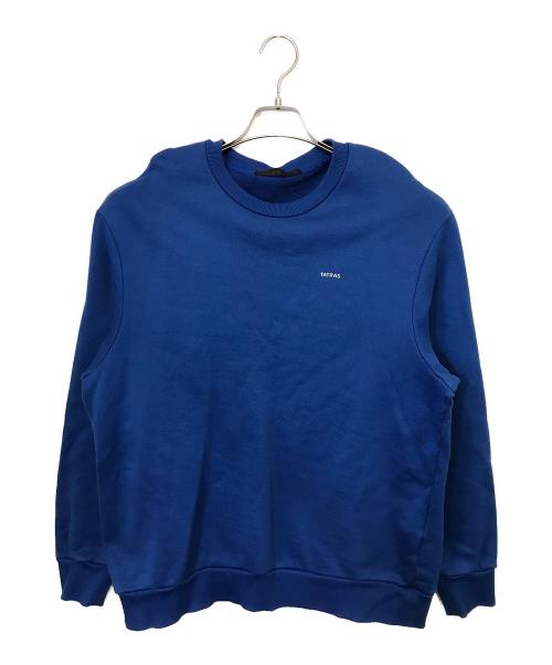 TATRAS（タトラス）TATRAS (タトラス) クルーネックスウェット ブルー サイズ:03の古着・服飾アイテム