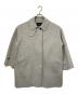 FRAMeWORK（フレームワーク）の古着「リバーバルカラーショートコート」｜グレー