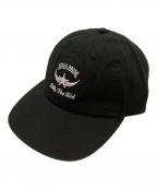 ALL MY HOMIESオールマイホーミーズ）の古着「ビリーザキッド刺繍キャップ」｜ブラック