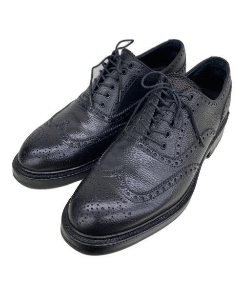 CARMINA（カルミナ）CARMINA (カルミナ) ウィングチップシューズ ブラック サイズ:7の古着・服飾アイテム