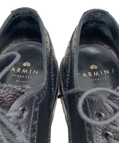 CARMINA（カルミナ）CARMINA (カルミナ) ウィングチップシューズ ブラック サイズ:7の古着・服飾アイテム