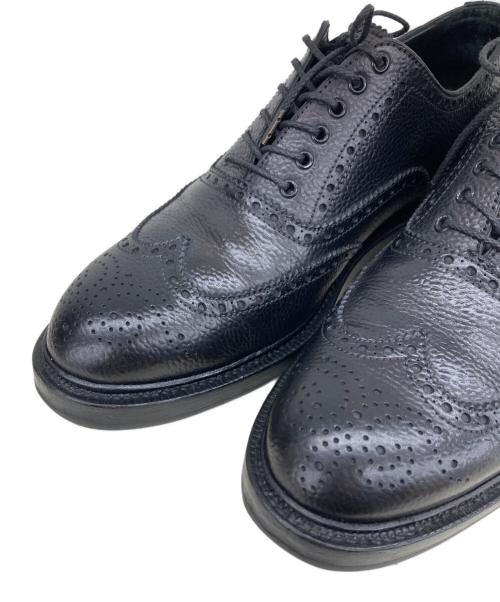 CARMINA（カルミナ）CARMINA (カルミナ) ウィングチップシューズ ブラック サイズ:7の古着・服飾アイテム