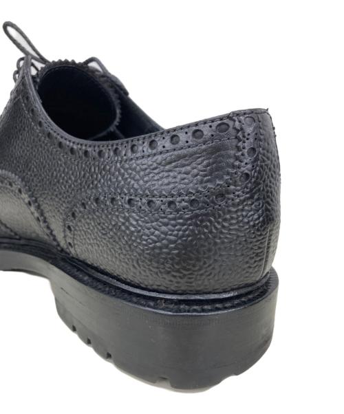 CARMINA（カルミナ）CARMINA (カルミナ) ウィングチップシューズ ブラック サイズ:7の古着・服飾アイテム