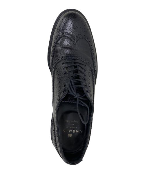 CARMINA（カルミナ）CARMINA (カルミナ) ウィングチップシューズ ブラック サイズ:7の古着・服飾アイテム