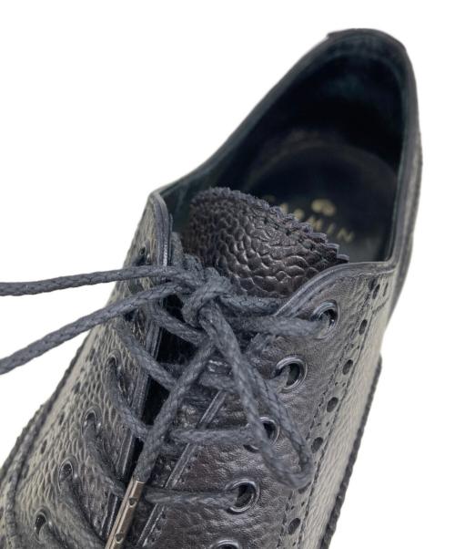 CARMINA（カルミナ）CARMINA (カルミナ) ウィングチップシューズ ブラック サイズ:7の古着・服飾アイテム