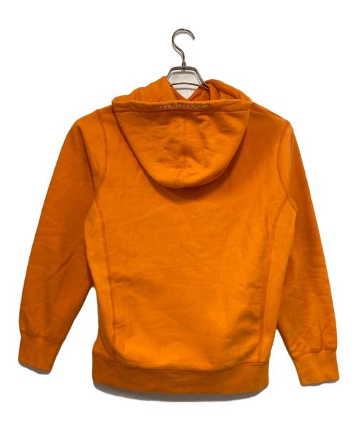 SUPREME（シュプリーム）SUPREME (シュプリーム) Sequin Logo Hooded オレンジ サイズ:Ｍの古着・服飾アイテム