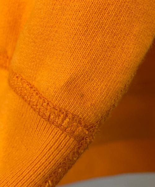 SUPREME（シュプリーム）SUPREME (シュプリーム) Sequin Logo Hooded オレンジ サイズ:Ｍの古着・服飾アイテム