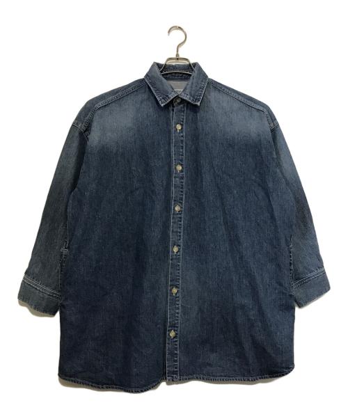 journal standard luxe（ジャーナルスタンダード ラックス）journal standard luxe (ジャーナルスタンダード リュクス) 10OZdenimシャツ インディゴ サイズ:記載なしの古着・服飾アイテム